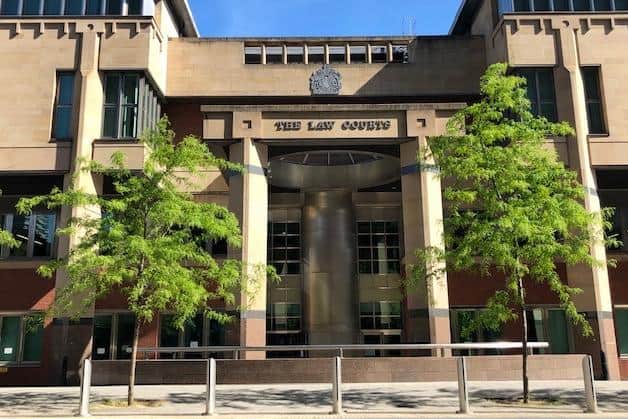 A man and a woman are due to appear at Sheffield Crown Court, pictured, today, Tuesday, February 28, accused of the murder of 49-year-old woman Sarah Brierley who was found dead at a property on Skelton Close, at Woodhouse, Sheffield, on February 20.