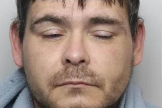Mark Stanton was jailed for 33 months during a hearing held at Sheffield Crown Court on March 3