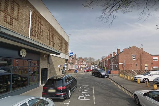 There were 17 incidents of violence and sexual offences reported near Park Road in May 2020.