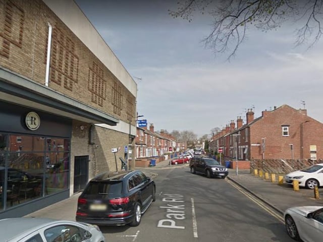 There were 17 incidents of violence and sexual offences reported near Park Road in May 2020.