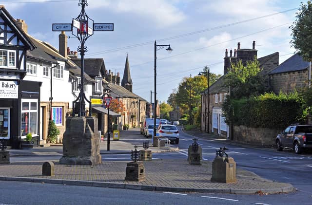 Bramhope & Pool-in-Wharfedale saw prices rise by 24.7% in a year, with average properties selling for £505,000 in 2022.