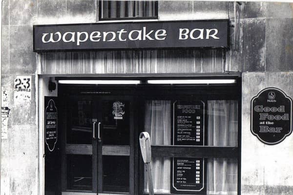 The Wapentake was one of Sheffield's best known rock bars, under the former Grosvernor House Hotel. It later become The Casbah.
