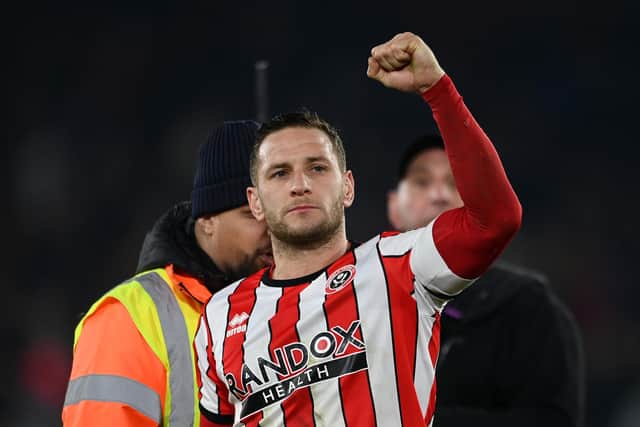 Billy Sharp is out of contract with Sheffield United this summer: Michael Regan/Getty Images
