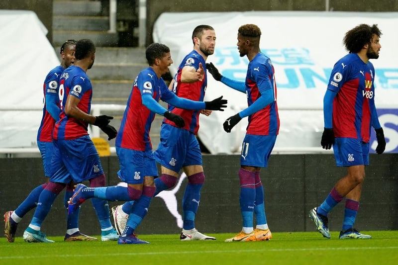 Palace enjoy playing on the counter-attack, especially with the pace of Wilfried Zaha and Eberechi Eze in their ranks.