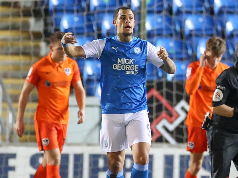 The striker has filled the void of Ivan Toney magnificently at London Road. Clarke-Harris has already plundered 21 goals and is inspiring the Posh's automatic promotion push.