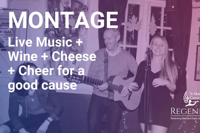 Enjoy a night of entertainment and live music performed by Montage