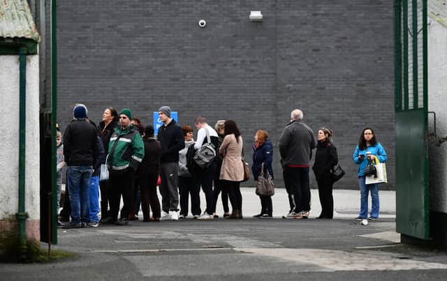 Graham Moore fears queuing for flu vaccines could be like queuing for football tickets before online facilities took over.