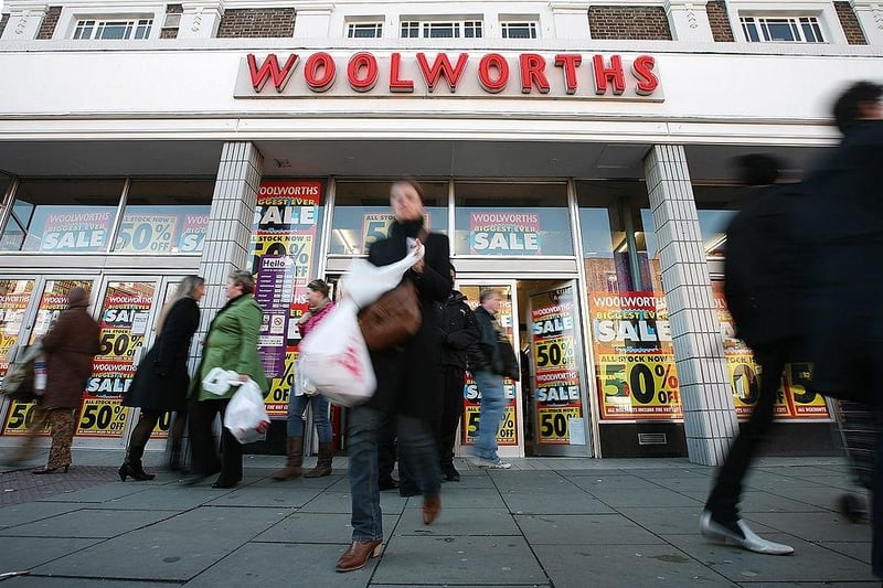 John Croft writes: "Would love to see Woolworths make a comeback but somehow I doubt they ever will." Nicky Mason: "That's the only one I've ever afforded to shop at."