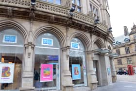 The Yorkshire Bank in Sheffield is closing its doors.
