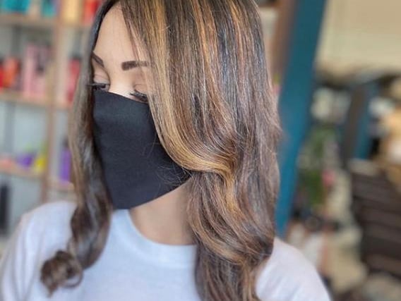The hairdressers are back open to the relief of many this week. This photo is from hairdresser @ashleighleehair who is sharing the new normal for hair appointments.