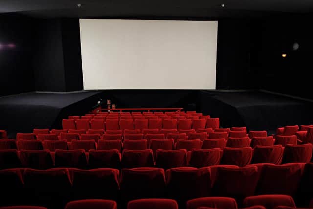 Sheffield cinema listings.