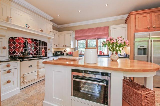 Anyone who enjoys cooking would be delighted to work in this kitchen.