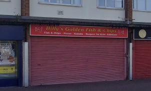 Billy's Fish & Chips, Fellgate Avenue, Jarrow.