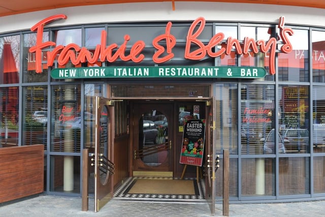 Frankie and Benny’s owner, The Restaurant Group (TRG), is set to permanently close between 100 and 120 restaurants. The majority of these closures will affect Frankie and Benny’s sites. Smaller sister brands such as Garfunkel’s are also affected (Photo: Shutterstock)
