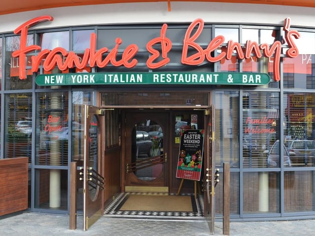 Frankie and Benny’s owner, The Restaurant Group (TRG), is set to permanently close between 100 and 120 restaurants. The majority of these closures will affect Frankie and Benny’s sites. Smaller sister brands such as Garfunkel’s are also affected (Photo: Shutterstock)