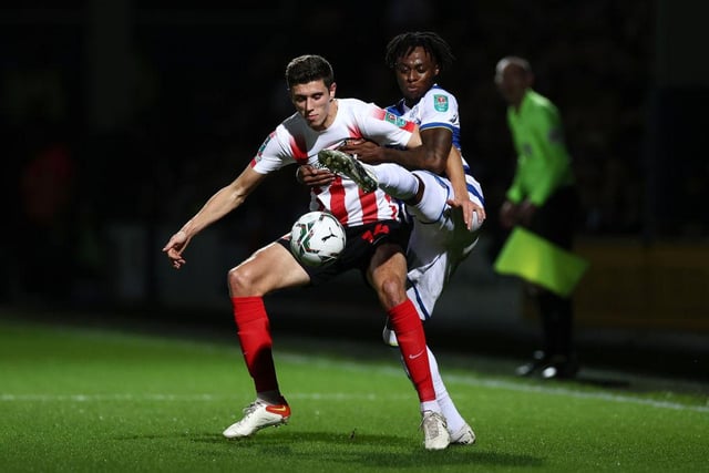 The striker finally got himself back among the goals when he struck in the 13th minute against Morecambe on Tuesday night. Stewart has been one of Sunderland’s key players this season and is valued at £500k by WyScout. (Photo by Ryan Pierse/Getty Images)