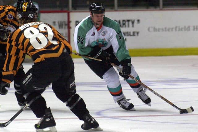 Steelers V Bracknell Bees - Brad Lauer tries to pass James Morgan