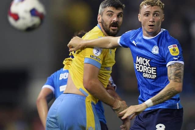 Sheffield Wednesday's Callum Paterson is a wanted man.