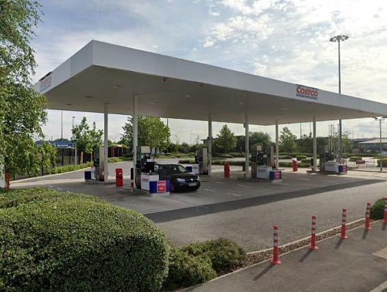 Costco members can currently pick up the cheapest petrol in Bristol. Here petrol costs 140.9p a litre. Diesel costs 144.7p a litre at this location.