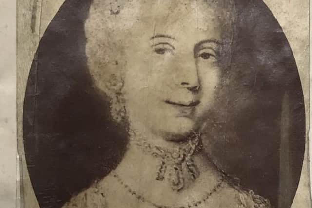 A portrait of Joseph's mother, Mary Meynell