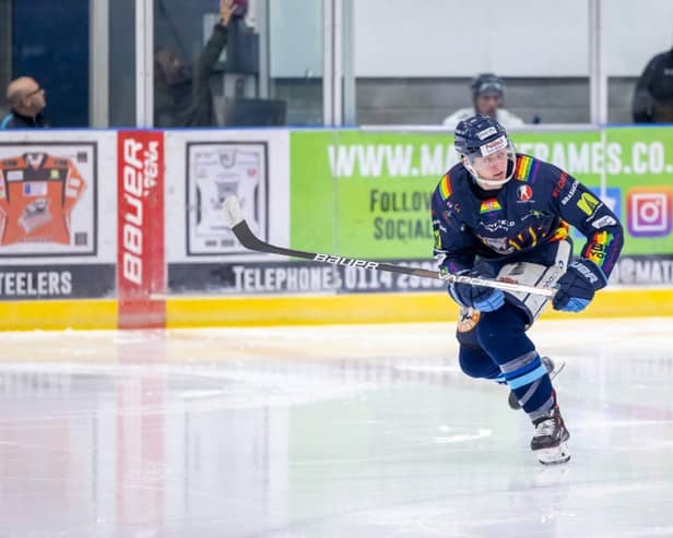 Alex Graham, Steeldogs, picture courtesy of Peter Best Photography