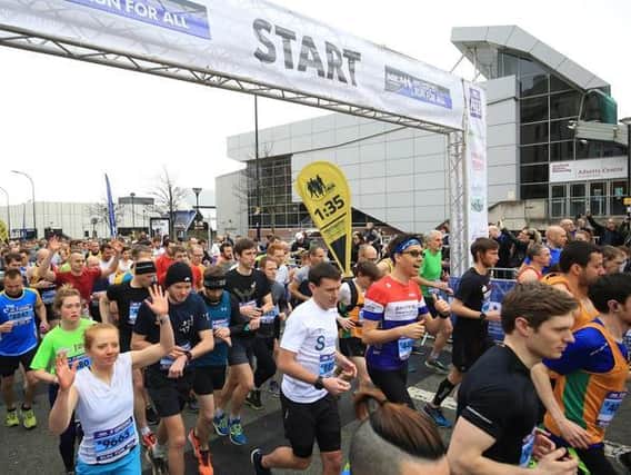 Taking part in the Sheffield half marathon now seems like a distant dream