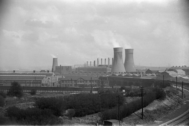 An external shot of the former Blackburn Meadows power station.