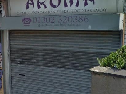 Aroma, 14 Holmes Market, DN1 2NE. Rating: 4.6 (based on 59 Google Reviews). "Great food for a great price. The Kung Po chicken is a favourite of mine."