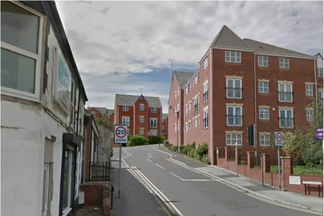 Man rushed to hospital after being stabbed in face in Doncaster attack
