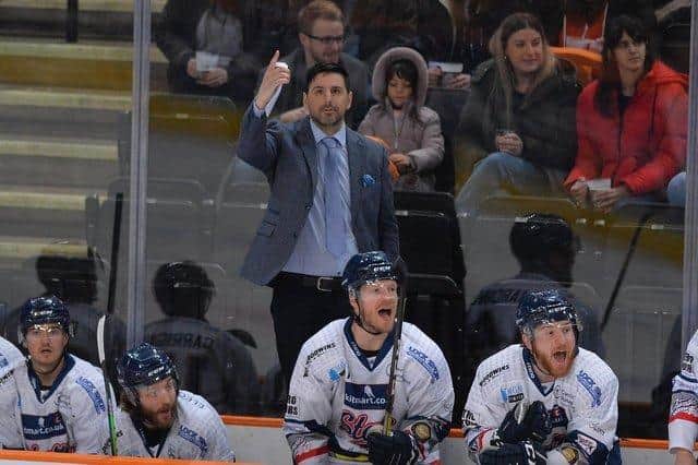 Omar Pacha has joined Nottingham Panthers from Dundee Stars