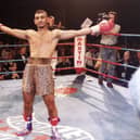 Milking the applause: The one and only Naseem Hamed 