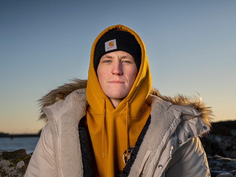 Nathan Evans had a TikTok hit with Wellerman. He is known for his love of Rangers and has been invited to perform at the Ibrox fan village for matchdays.