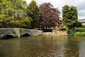 Ashford in the Water, on the River Wye, is home to the Grade II-listed Sheepwash Bridge.