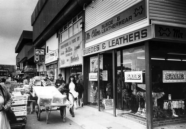 Do you remember Mr Clive - the suede and leatherwear shop at the Tricorn Centre?