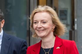 Liz Truss, pictured, says she would consider removing legal speed limits on motorways if she becomes Prime Minister – but many of our readers are not convinced. PIcture: James Hardisty