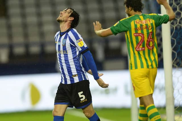 It was a disappointing night for Sheffield Wednesday and Kieran Lee.