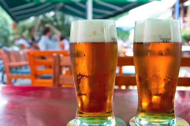 Beer gardens are set to reopen in Sheffield from April 12