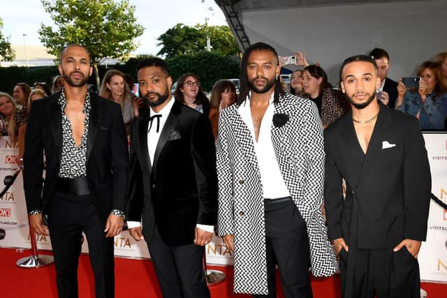 JLS are coming to Sheffield Utilita Arena for their Beat Again tour on Thursday, October 28 and Friday, October 29, 2021. Photo by Gareth Cattermole/Getty Images.