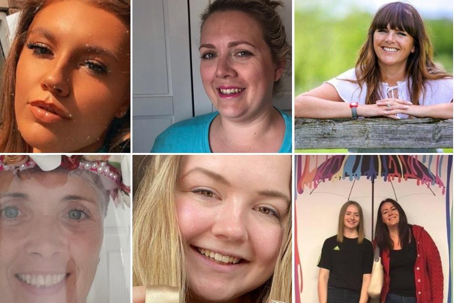 All of these women have started up their own small businesses since March this year.