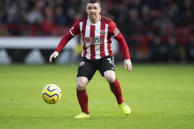 John Fleck has been hugely impressive since moving to Bramall Lane in 2016: Simon Bellis/Sportimage