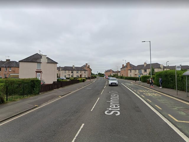 Stenhouse and Saughton Mains recorded eight new cases in the last seven days. This area has a population of 5,947.