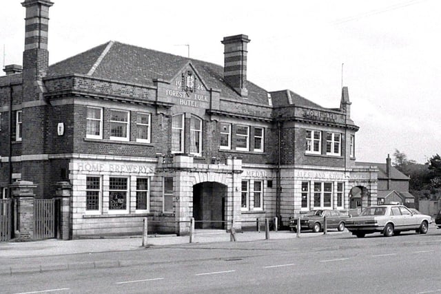 Blidworth's Forest Folk Hotel was named after a book written by Nottinghamshire author James Prior. 
Unfortunately the pub was demolished some years ago.