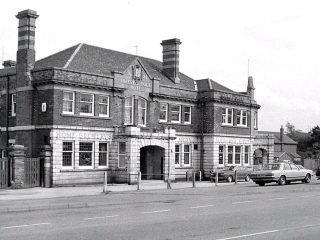 Blidworth's Forest Folk Hotel was named after a book written by Nottinghamshire author James Prior. 
Unfortunately the pub was demolished some years ago.