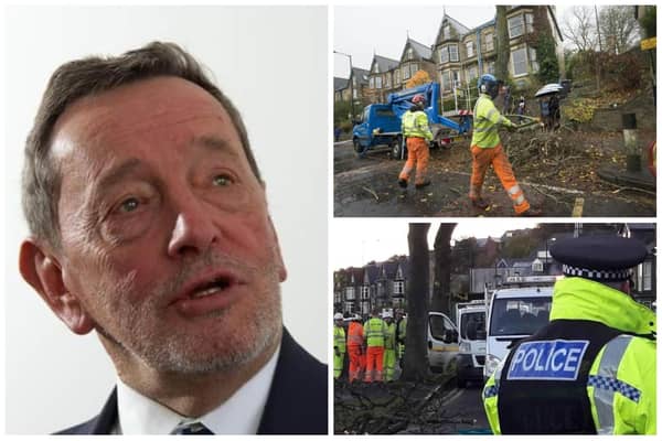 Former Sheffield MP David Blunkett has spoken out about the tree felling saga in the city