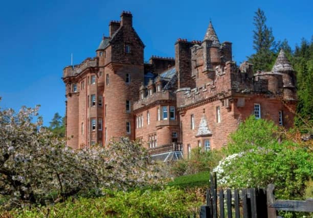 Does this look like your dream castle?