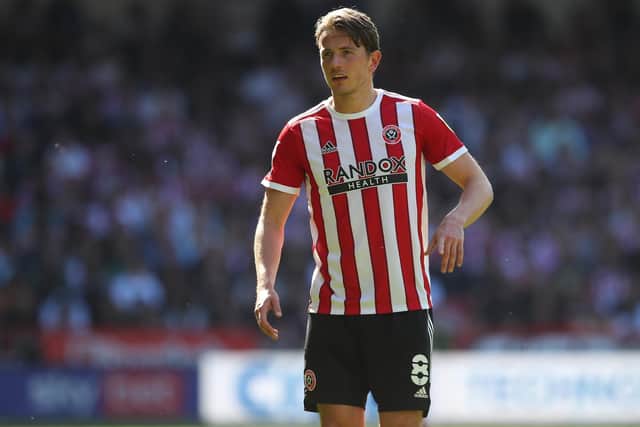 Sander Berge's future at Sheffield united is in doubt: Simon Bellis / Sportimage