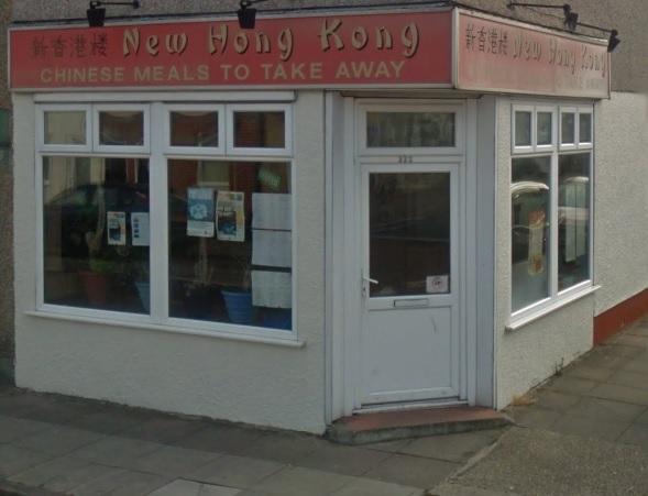 New Hong Kong takeaway received a 2 rating on October 13, 2021, according to the Food Standards Agency's website.