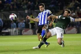 Sheffield Wednesday lost Reece James to injury against Plymouth Argyle.