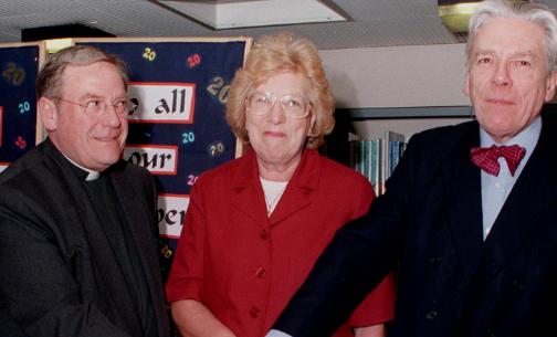 Doncaster and District Family History Society celebrate their 20th anniversary in 1999.