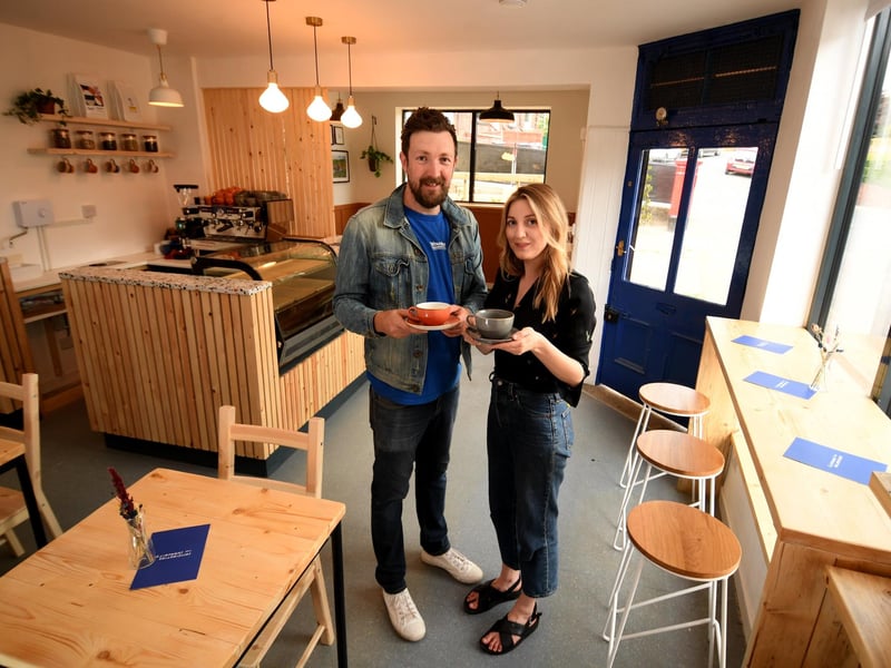 Meanwood coffee shop Humbl Coffee also made the list. The business began in an upcycled trailer in the heart of the suburb.